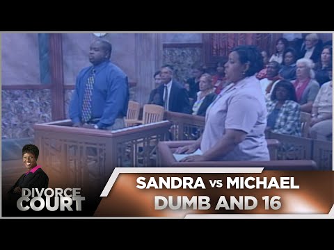 Divorce Court OG- Sandra vs. Michael: Dumb and 16 - Season 1, Episode 123