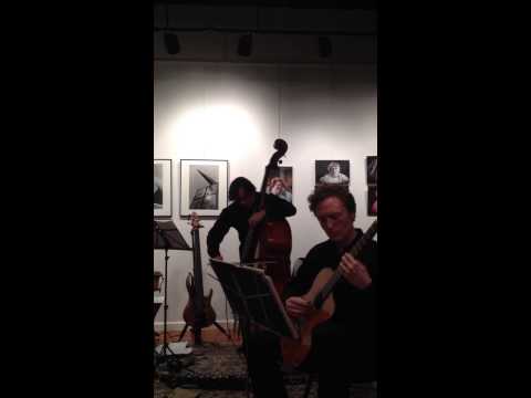 Eddy Khaimovich upright bass solo w/ Danza Nova - Celtic Song at Watchung Music Festival 10.20.2012
