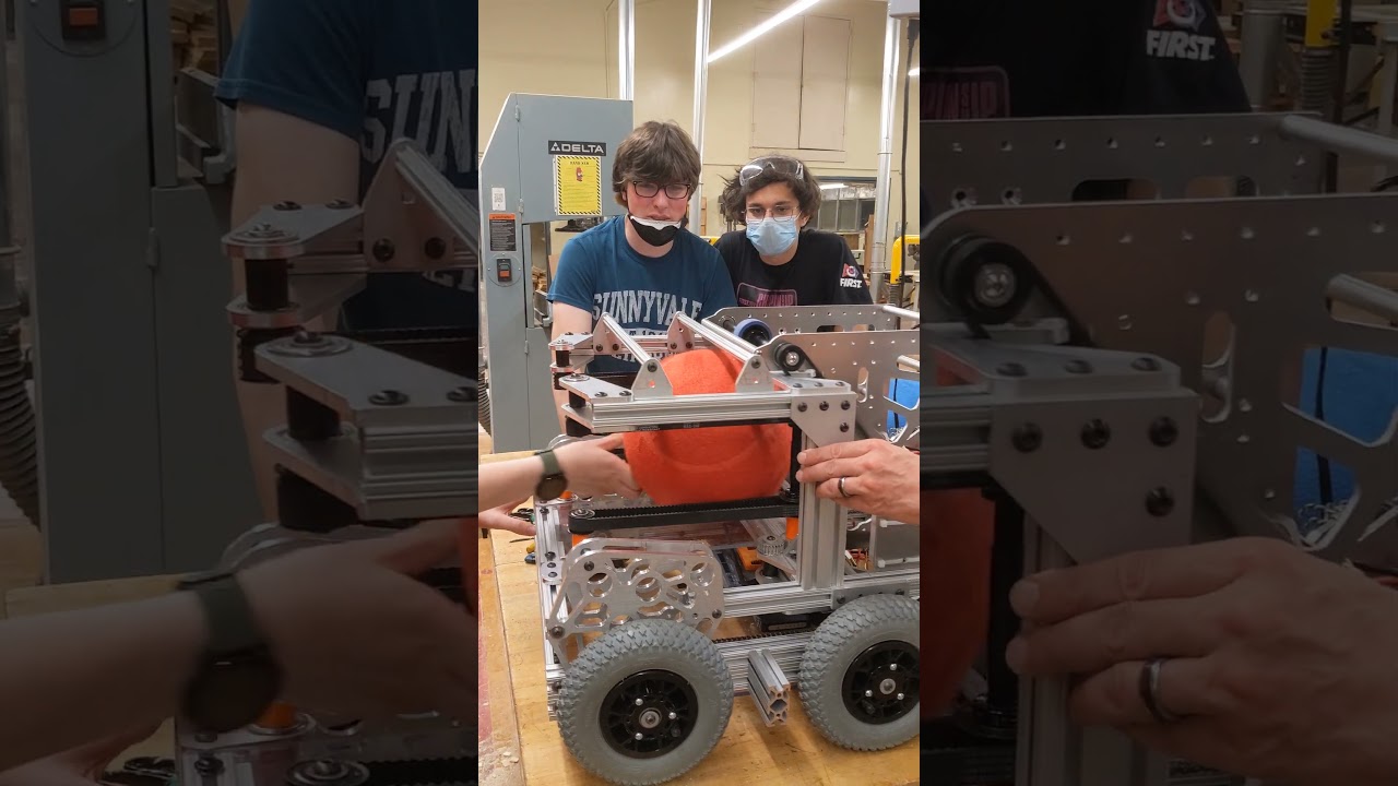 LigerBots Outreach Robot Flup Testing(Transfer not running)