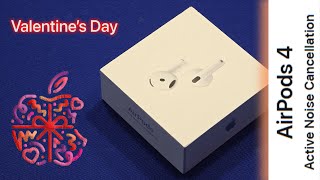 Apple AirPods 4 with Active Noise Cancellation (MXP93) - відео 2