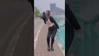 Tiktok beautiful Vietnamese girl jumping sexy million View || Esp14 #tiktok #shorts