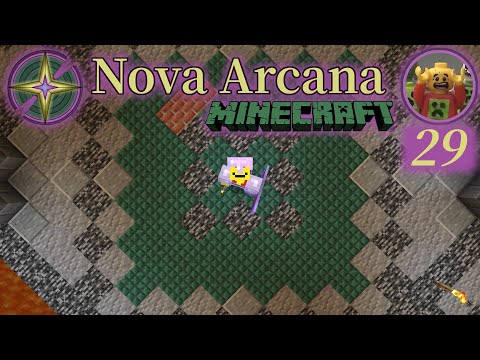 Jim in Nova Arcana Minecraft E29 - That Was Close!