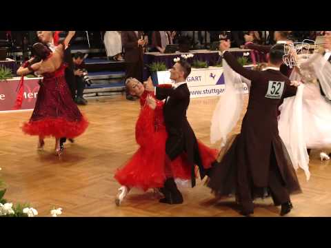 SILANTEV - AKOPOVA, RUS | 2014 PD Super GP STD Stuttgart - R2 W 5 | DanceSport Total