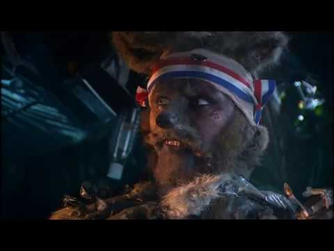 The Mighty Boosh - The Crack Fox begs for death
