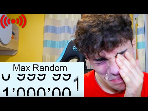 1 MILIONE DI ISCRITTI IN LIVE!! 🎉MI VIENE DA PIANGERE😭 (ISCRIVITI)