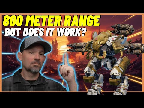 Ravana With Regulato - Will This Do It To It? | war Robots Ravana Build and Gameplay