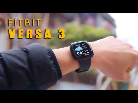 Đánh giá chi tiết Fitbit Versa 3| Ấn tượng, sang trọng và hữu dụng
