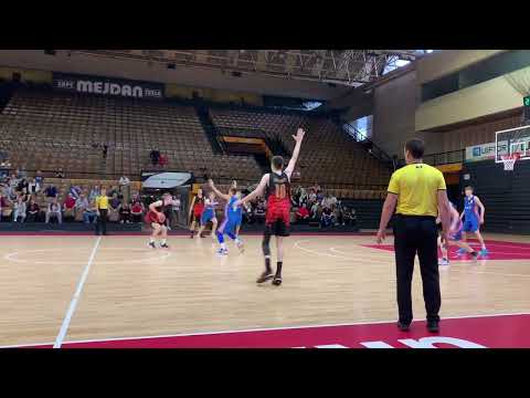 Polufinalni turnir Juniorskog prvensta BiH, OKK Sloboda - HKK Široki