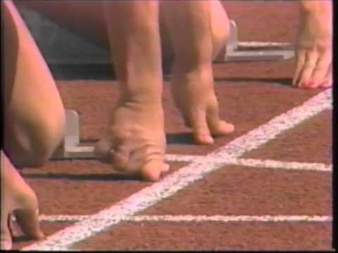 1988 Olympics - Women's 100 Meter Hurdles