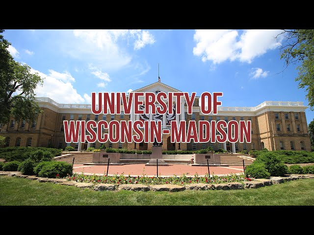 University of Wisconsin Madison видео №1
