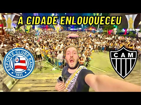 GALO BICAMPEÃO BRASILEIRO - GALOUCURA INSANA/ Bahia 2 x 3 Atlético-MG