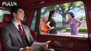 CEO never smiled since birth—until he saw a poor girl defend an old cleaner! He smiled!