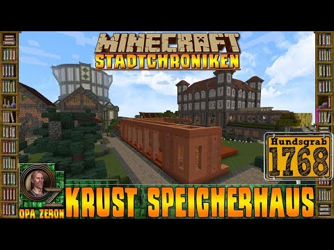 Minecraft Stadtchroniken [#1768] Krust Speicherhaus [HD+ Deutsch]