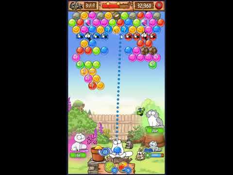 Simon's Cat Pop Time Level 210 - NO BOOSTERS 😺 | SKILLGAMING ✔️