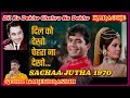 Dil Ko Dekho Chehara Na Dekho Karaoke Scrolling Original Track