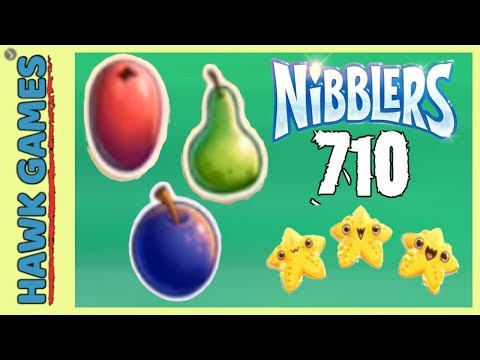 Fruit Nibblers Level 710 - 3 Stars Walkthrough, No Boosters