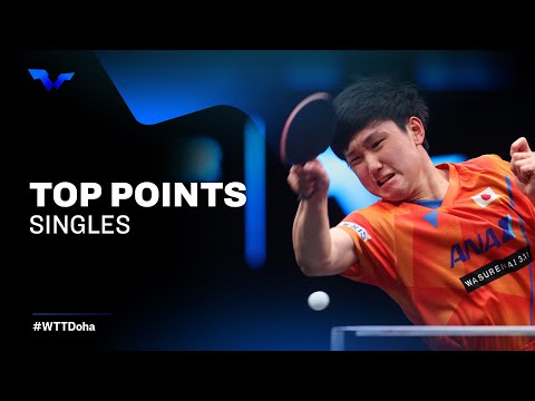 FINALS FEVER! BEST TABLE TENNIS RALLIES | WTT Star Contender Doha 2021
