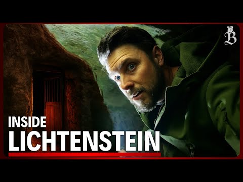 What's behind this door? Hidden rooms in Lichtenstein Castle