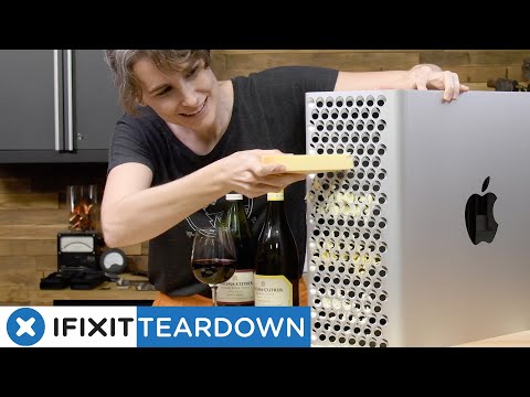 Mac Pro 2023 Teardown: It’s Grate!!!