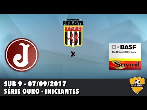Juventus 2x1 A.D.C. Basf/Suvinil - sub 9    07/10