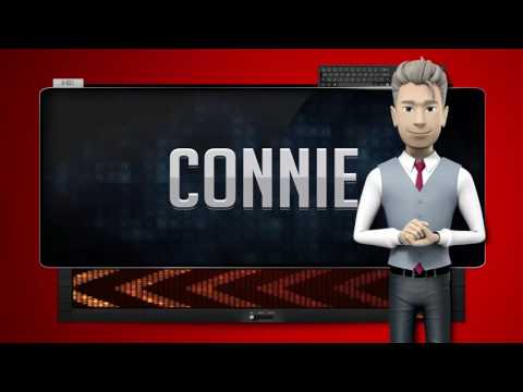 CONNIE - How to say it Backwards