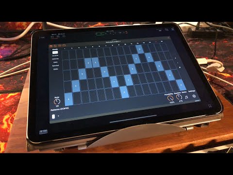 MelodyBud Generative AUv3 MIDI Sequencer by Cem Olcay - Tutorial for the iPad