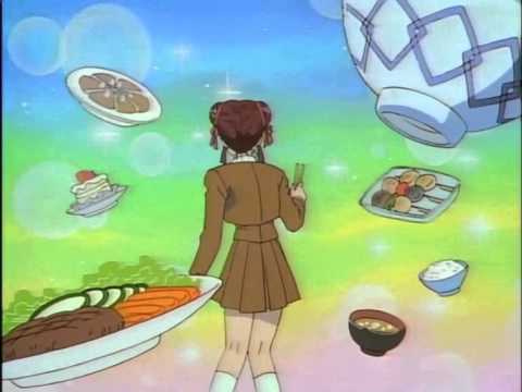 Miaka's dream about food