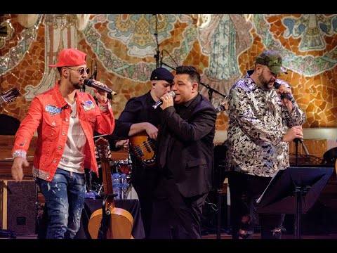 LIVE MONCHO CHAVEA & ORIGINAL ELIAS, EN CASA DE SABOR DE GRACIA LIVE PALAU DE LA MUSICA