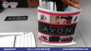 Demo Video for Trade Show Event Promotion Table (SET UP Instruction)