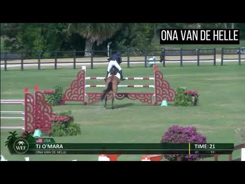 Ona van de Helle - 1.50 level - Tj O'Mara