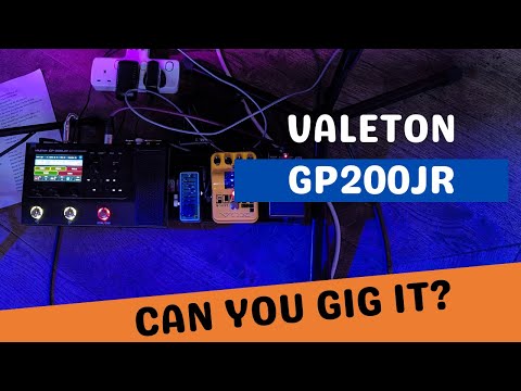 Can You Gig with the Valeton GP200JR