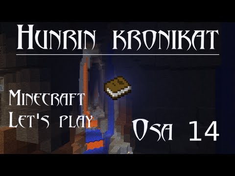Hunrin Kronikat- Minecraft let's play - Osa 14 - Nether!