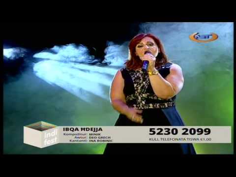 Indifest 2014 - Ina Robinich - Ibqa' Ħdejja