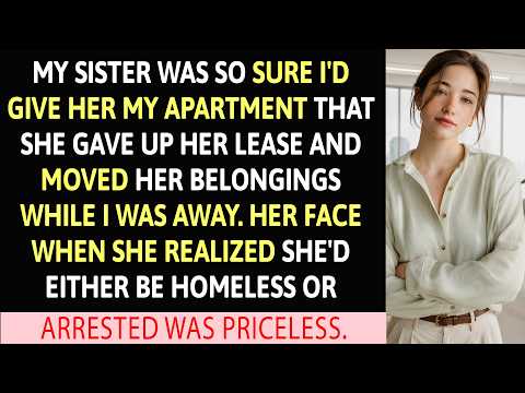 My Sister Was So Sure I’d Give Her My Apartment That She Gave Up Her Lease And…