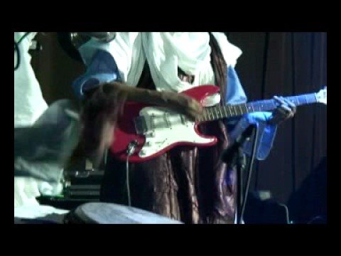 Tidawt, Tuareg Band from Niger with Tim Ries