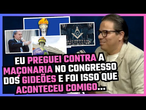 PASTOR REVELA O QUE ACONTECEU APÓS PREGAR CONTRA A MAÇONARIA NOS GIDEÕES | PR. CARLOS CARDOZO