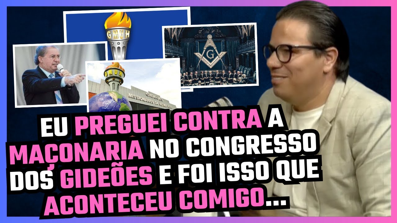 PASTOR REVELA O QUE ACONTECEU APÓS PREGAR CONTRA A MAÇONARIA NOS GIDEÕES | PR. CARLOS CARDOZO