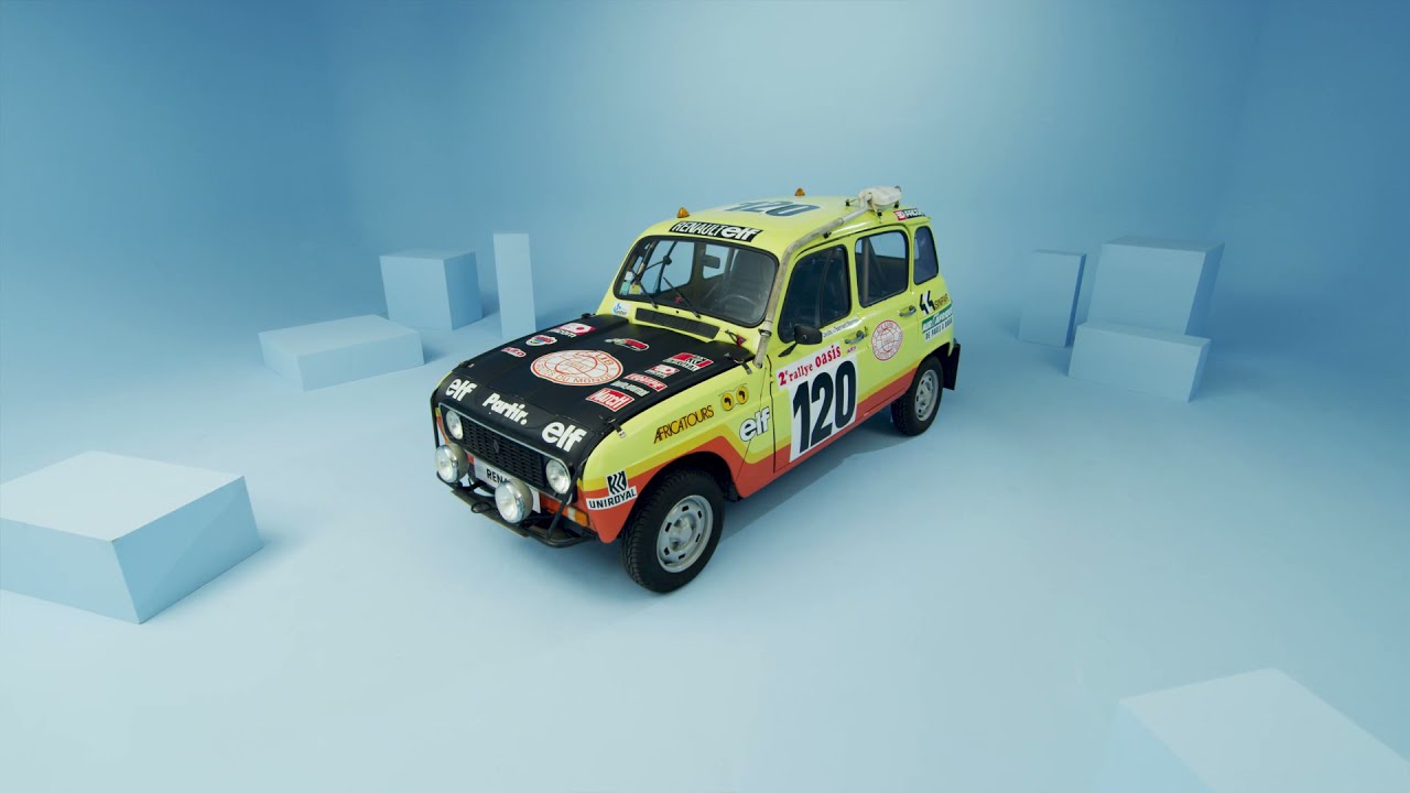 Renault 4 «Rallye Dakar™» - 1980