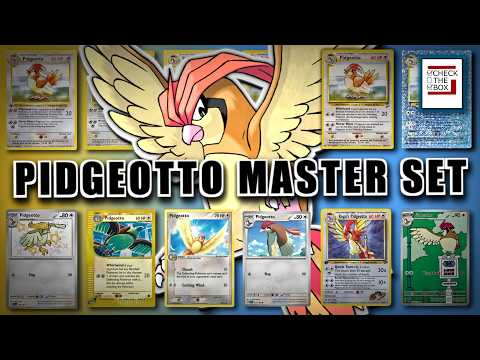 Every Pidgeotto Card - The Ultimate Pokemon Master List Episode 17