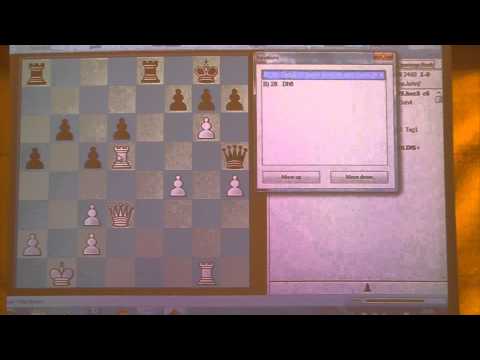 A 3. 31.  FM Zan TOMAZINI  - GM Kirill BRYZGALIN 1 -  0