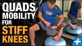 Best Quadriceps Mobility and Stretches for Stiff Knees (OA, TKR and Knee Surgery)