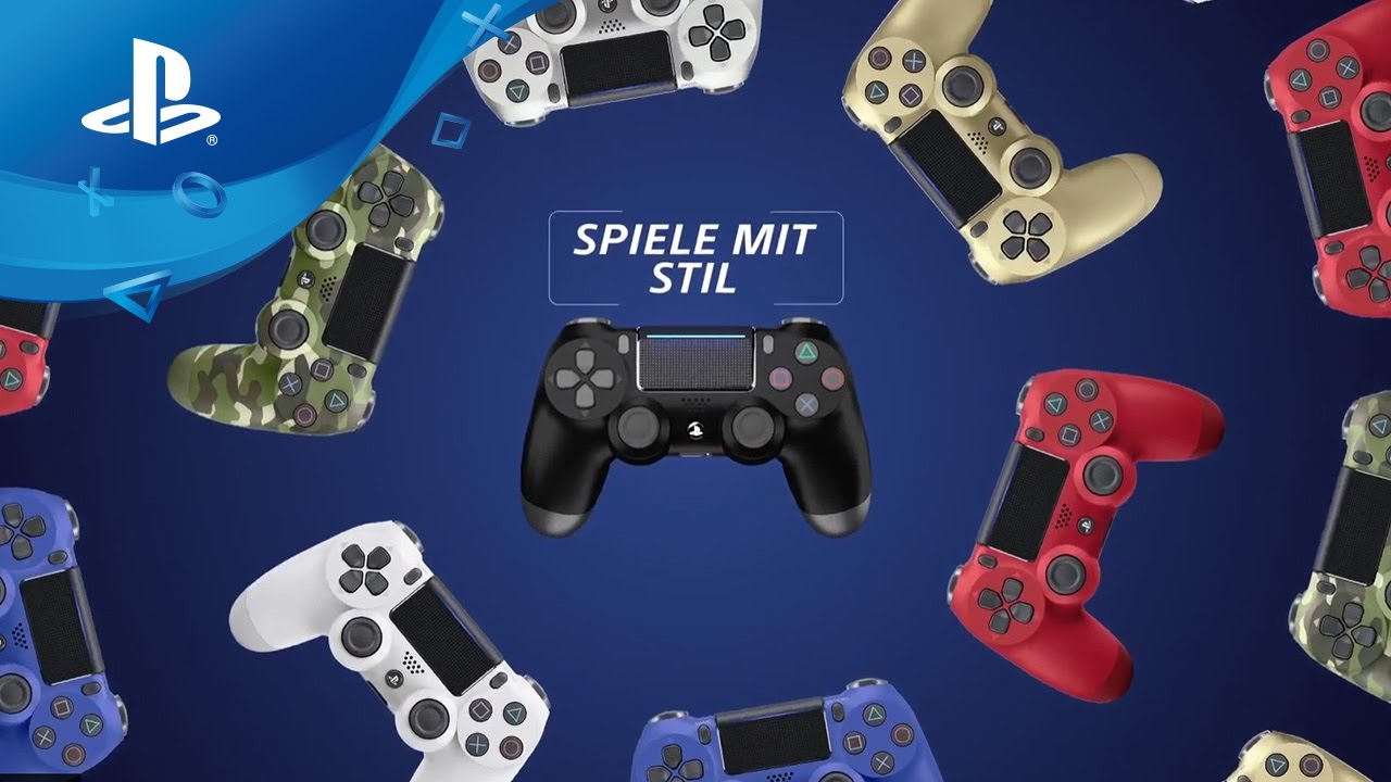 Sony Contrôleur PS4 Dualshock 4 Green Camouflage