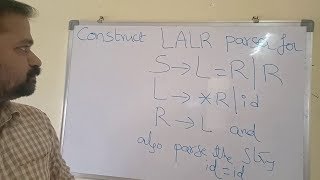LALR Parser In Compiler Design with solved example1