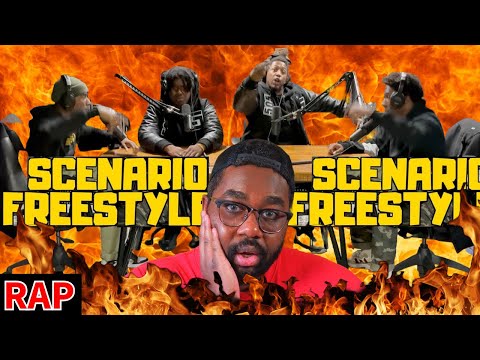 COAST CONTRA - SCENARIO FREESTYLE | (REACTION!!!)