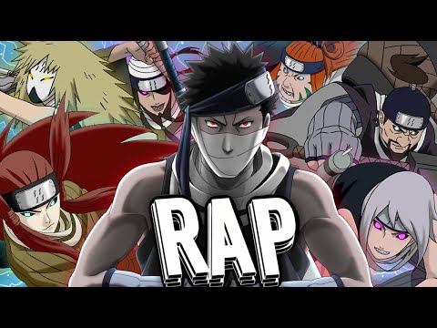 Naruto Rap Cypher | 7 Swordsmen of the Mist | Diggz Da Prophecy ft Breeton Boi, Ham Sandwich & More