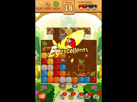 Angry Birds Blast Level 254