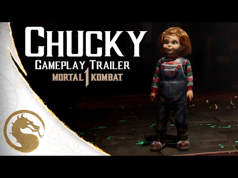 Mortal Kombat 1 – Chucky-Gameplay-Trailer