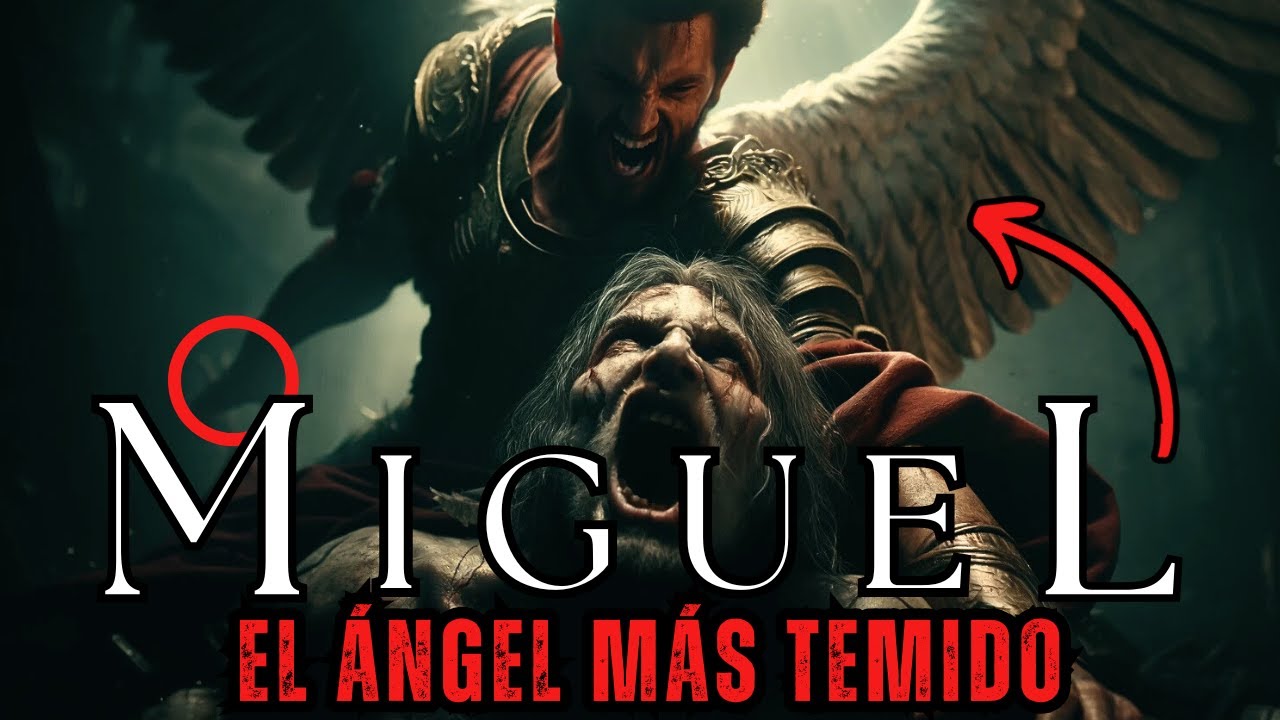 🔥Arcángel Miguel🔥 Los Secretos de Su Poder Sobrenatural y Su Aterradora Presencia
