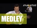 🎸GUITARE ACOUSTIQUE : "MEDLEY" de MICHAEL JACKSON avec Jean-Félix LALANNE sur imusic-school