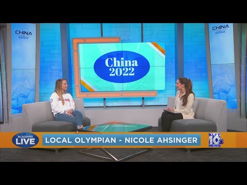 Acadiana Live: Nicole Ahsinger